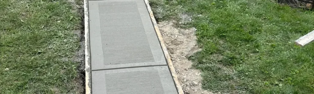 Concrete Edge Installation