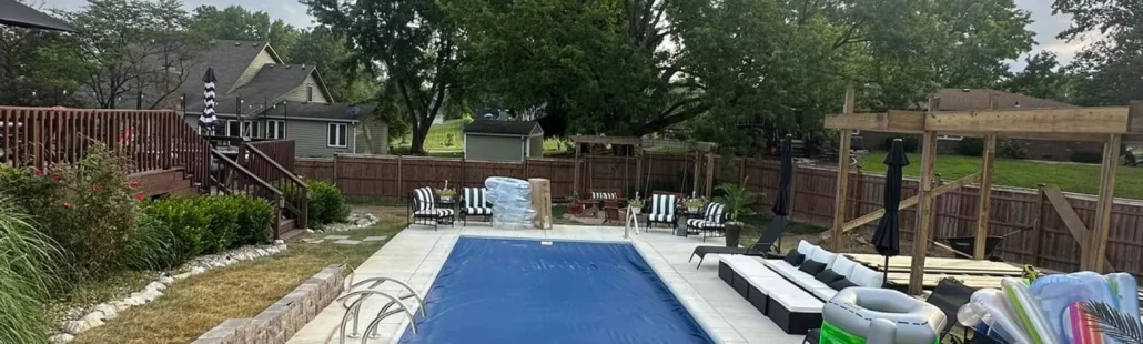 Custom In-Ground Pools in Morgantown, IN