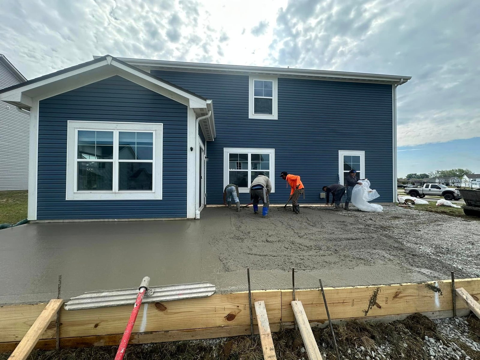 Pool Deck Construction in Paragon, IN